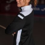 Joma 82P4R4052 أسود أبيض بطولة قميص من النوع الثقيل vi نحيف - Image 9