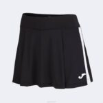 Joma 82P4R4054 أسود أبيض تنورة تورنيو نحيف