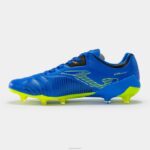 Joma 82P4R4056 الأزرق الملكي حذاء كرة القدم يسجل 23 Fg Ground FG - Image 2