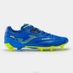Joma 82P4R4056 الأزرق الملكي حذاء كرة القدم يسجل 23 Fg Ground FG