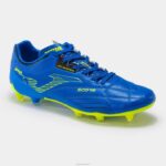 Joma 82P4R4056 الأزرق الملكي حذاء كرة القدم يسجل 23 Fg Ground FG - Image 4