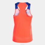 Joma 82P4R4060 نيون المرجان الأزرق الملكي النخبة أعلى الخزان x نحيف - Image 2