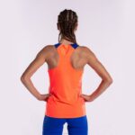 Joma 82P4R4060 نيون المرجان الأزرق الملكي النخبة أعلى الخزان x نحيف - Image 4