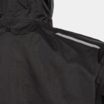 Joma 82P4R4062 أسود سترة المطر r- درب الطبيعة نحيف - Image 9