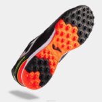 Joma 82P4R4065 أسود أحمر حذاء كرة القدم المراوغة 23 العشب - Image 5