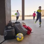 Joma 82P4R4071 أسود حقيبة ظهر - حذاء متحرك العالم - Image 5