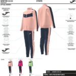Joma 82P4R4074 الوردي الأزرق الداكن فتاة رياضية شريطية - Image 3
