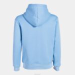 Joma 82P4R4090 السماء الزرقاء سترة مقنعين جاما صغار - Image 2