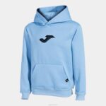 Joma 82P4R4090 السماء الزرقاء سترة مقنعين جاما صغار