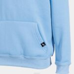 Joma 82P4R4090 السماء الزرقاء سترة مقنعين جاما صغار - Image 3