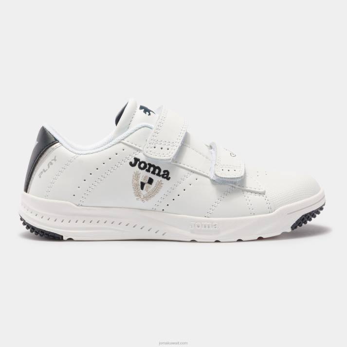 joma_82p4r4098_d8a3d8a8d98ad8b6_d983d8add984d98a_d8a7d8add8b0d98ad8a9_d8b9d8a7d8afd98ad8a9_d8aad984d8b9d8a8_21_d8b5d8bad8a7d8b1.jpg Joma 82P4R4098 أبيض كحلي احذية عادية تلعب 21 صغار - Image 1