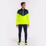 Joma 82P4R4106 الفلورسنت الأصفر الأزرق الداكن أكسفورد رياضية رجال - Image 2