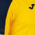 Joma 82P4R4107 أصفر أزرق كحلي قميص البطولة البيئية قصيرة الأكمام رجال - Image 3