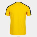 Joma 82P4R4107 أصفر أزرق كحلي قميص البطولة البيئية قصيرة الأكمام رجال - Image 4