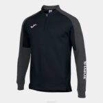 Joma 82P4R4111 أسود رمادي غامق بطولة الايكولوجية البلوز رجال