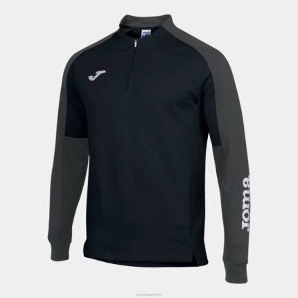 Joma 82P4R4111 أسود رمادي غامق بطولة الايكولوجية البلوز رجال
