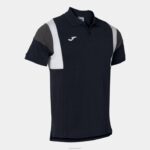 Joma 82P4R4112 أسود قميص بولو بأكمام قصيرة كونفورت III رجال