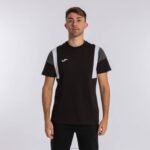 Joma 82P4R4113 أسود قميص بأكمام قصيرة مريحة iii رجال - Image 2