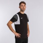 Joma 82P4R4113 أسود قميص بأكمام قصيرة مريحة iii رجال - Image 4