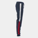 Joma 82P4R4118 الأزرق الداكن الأحمر لونغز السراويل شريطية رجال - Image 2
