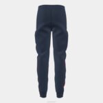 Joma 82P4R4118 الأزرق الداكن الأحمر لونغز السراويل شريطية رجال - Image 3