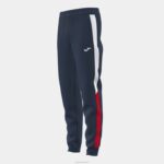 Joma 82P4R4118 الأزرق الداكن الأحمر لونغز السراويل شريطية رجال - Image 4