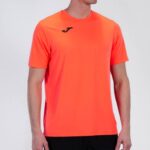 Joma 82P4R4120 نيون المرجان قميص قصير الأكمام كومبي رجال - Image 2