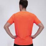 Joma 82P4R4120 نيون المرجان قميص قصير الأكمام كومبي رجال - Image 3