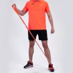 Joma 82P4R4120 نيون المرجان قميص قصير الأكمام كومبي رجال - Image 8