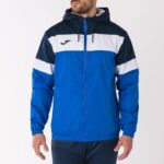 Joma 82P4R4121 الأزرق الملكي الأزرق الداكن طاقم سترة المطر رابعا رجال - Image 2