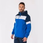 Joma 82P4R4121 الأزرق الملكي الأزرق الداكن طاقم سترة المطر رابعا رجال - Image 5