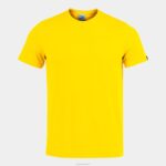 Joma 82P4R4122 أصفر قميص قصير الاكمام صحراوي رجال - Image 3