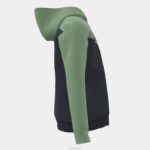Joma 82P4R4126 الكاكي الأسود حديقة سترة مقنعين رجال - Image 2