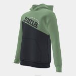 Joma 82P4R4126 الكاكي الأسود حديقة سترة مقنعين رجال - Image 4