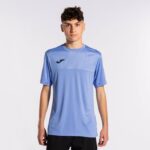Joma 82P4R4127 أزرق قميص قصير الأكمام مونتريال رجال - Image 2