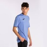 Joma 82P4R4127 أزرق قميص قصير الأكمام مونتريال رجال - Image 5