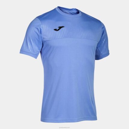 Joma 82P4R4127 أزرق قميص قصير الأكمام مونتريال رجال