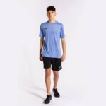 Joma 82P4R4127 أزرق قميص قصير الأكمام مونتريال رجال - Image 6