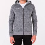Joma 82P4R4136 مزيج الرمادي سترة مقنعين menfis رجال - Image 2
