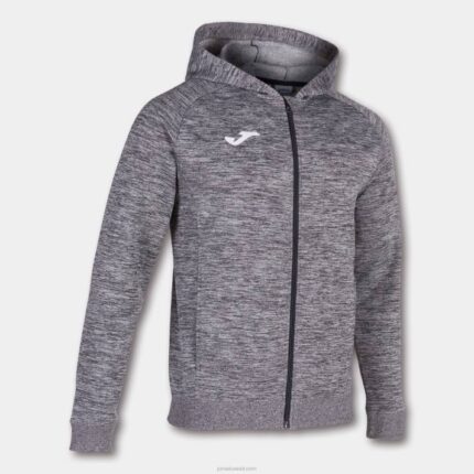 Joma 82P4R4136 مزيج الرمادي سترة مقنعين menfis رجال