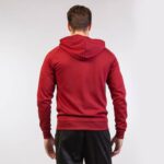 Joma 82P4R4137 بورجوندي سترة مقنعين menfis رجال - Image 3