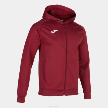 Joma 82P4R4137 بورجوندي سترة مقنعين menfis رجال