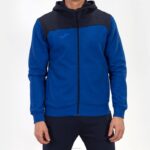 Joma 82P4R4138 الأزرق الملكي الأزرق الداكن الفائز سترة مقنعين الثاني رجال - Image 2