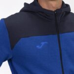 Joma 82P4R4138 الأزرق الملكي الأزرق الداكن الفائز سترة مقنعين الثاني رجال - Image 4
