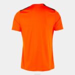 Joma 82P4R413 برتقالي أسود قميص بطولة قصيرة الأكمام السابع رجال - Image 2