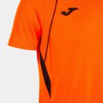 Joma 82P4R413 برتقالي أسود قميص بطولة قصيرة الأكمام السابع رجال - Image 4