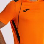 Joma 82P4R413 برتقالي أسود قميص بطولة قصيرة الأكمام السابع رجال - Image 7