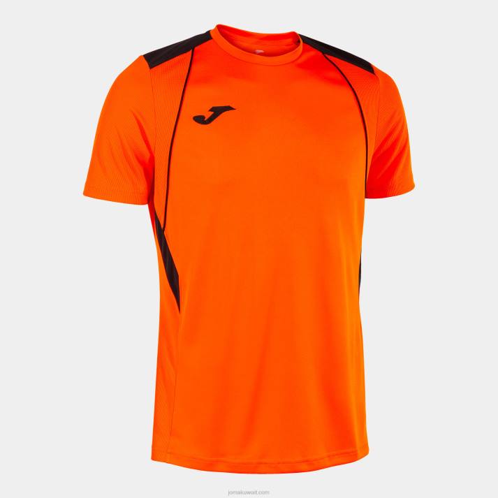 joma_82p4r413_d8a8d8b1d8aad982d8a7d984d98a_d8a3d8b3d988d8af_d982d985d98ad8b5_d8a8d8b7d988d984d8a9_d982d8b5d98ad8b1d8a9_d8a7d98.jpg Joma 82P4R413 برتقالي أسود قميص بطولة قصيرة الأكمام السابع رجال - Image 1