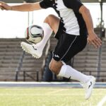 Joma 82P4R4140 أسود أبيض شورت ليجا رجال - Image 2