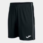 Joma 82P4R4140 أسود أبيض شورت ليجا رجال